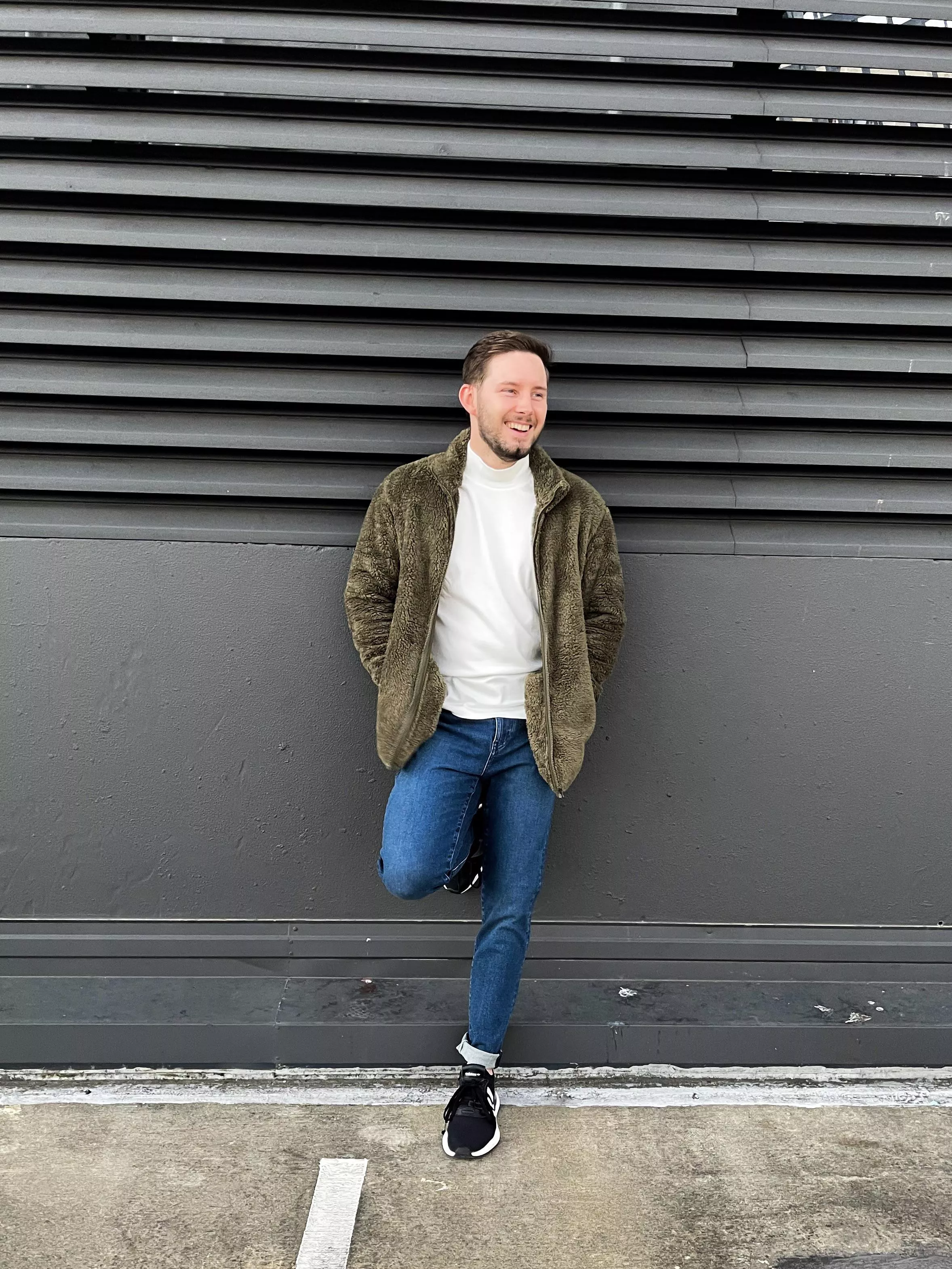 It gets cold for one day and suddenly I’m in fleece 😂