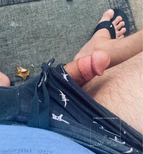 It might be time to put on underwear. 🤦🏻‍♂️😈