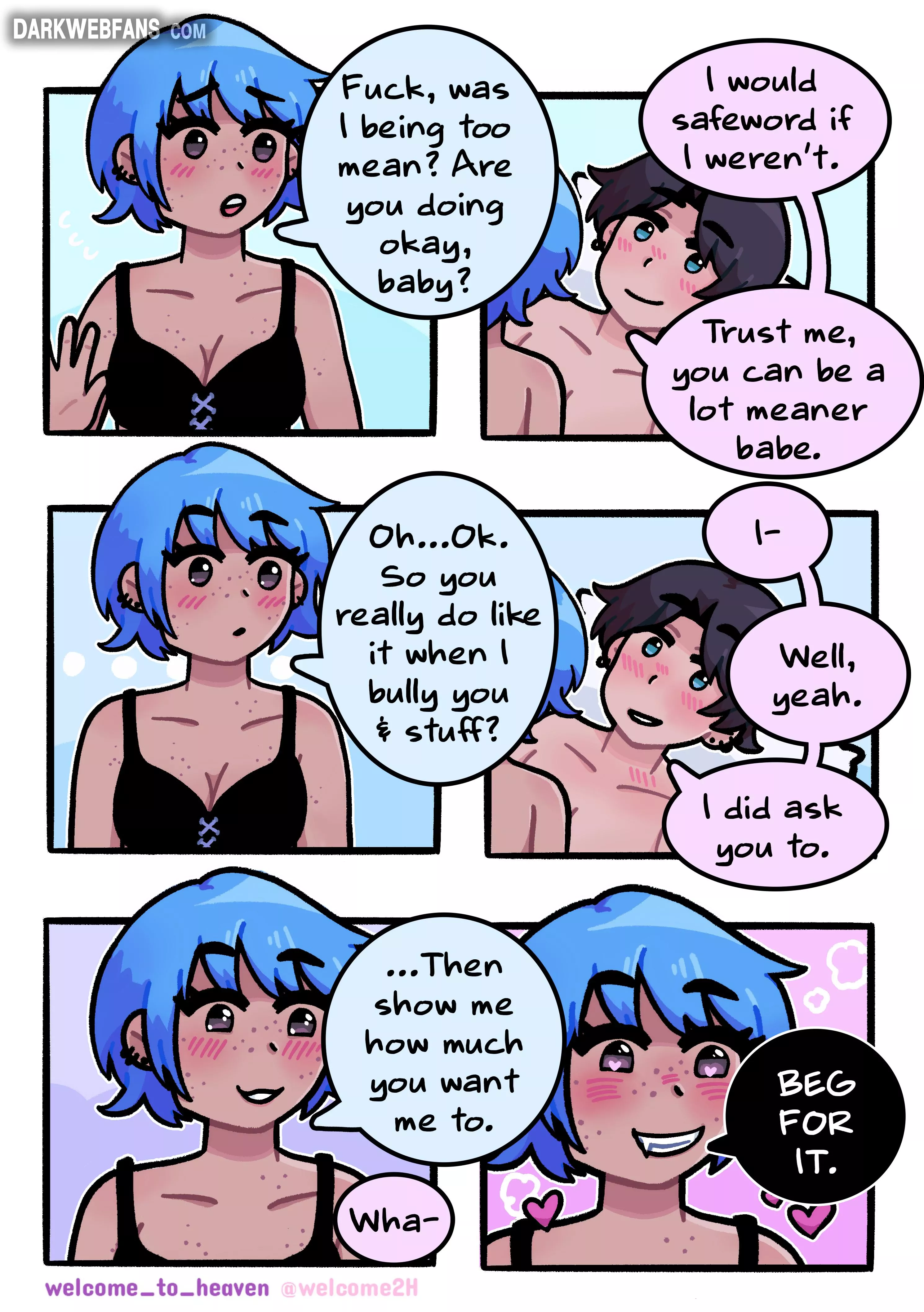 It seems you've flipped on a switch, sweetheart 😈[oc] 😛✨😁