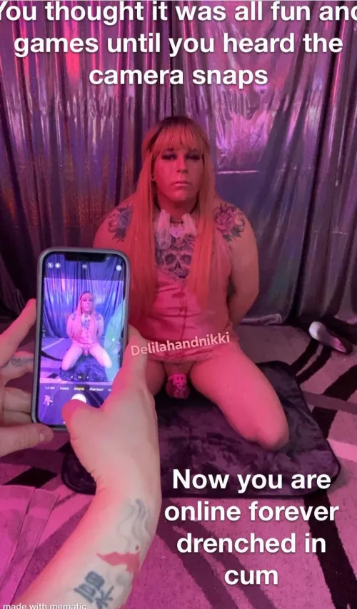 It started with chastity….now I’m so desperate I’ll do ANYTHING