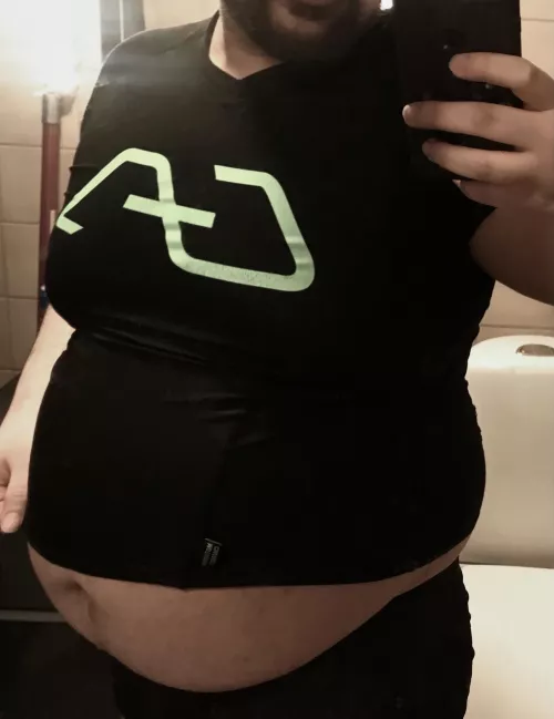 It still fits! Kinda 🤭