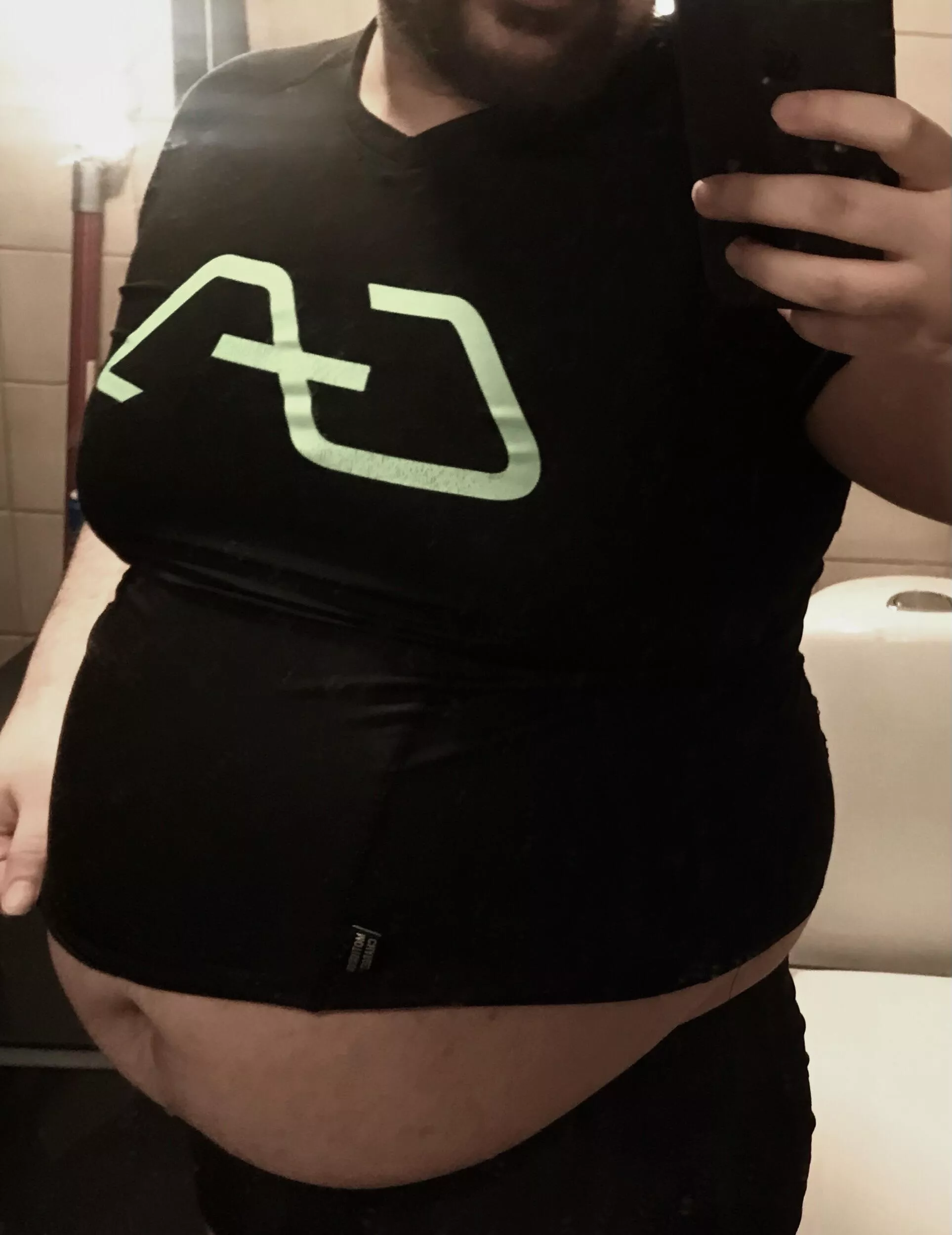 It still fits! Kinda 🤭