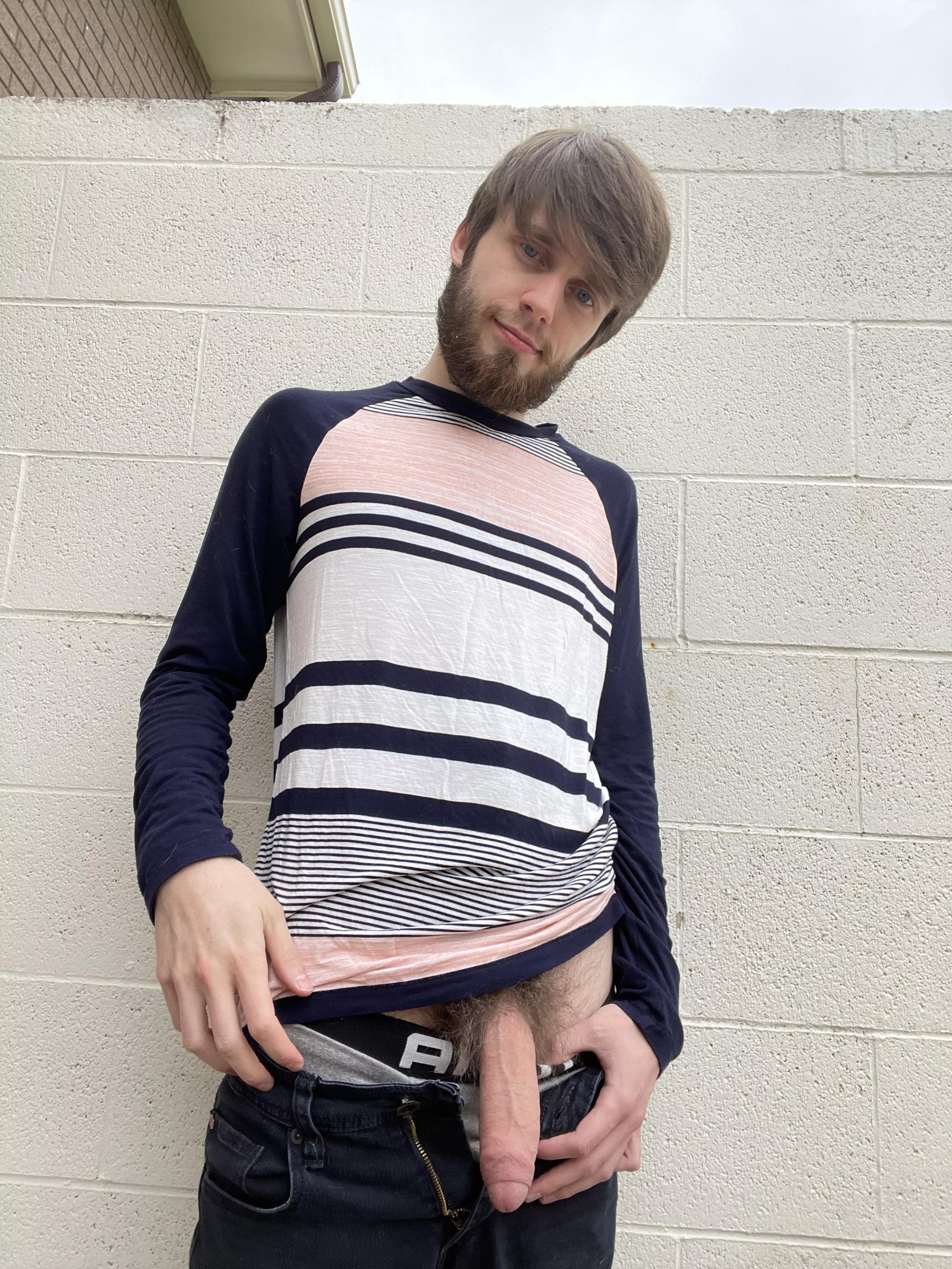 It sure is nice out ☺️