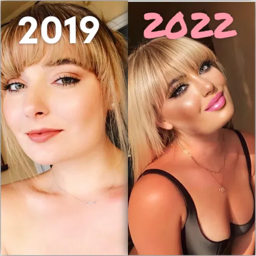 It was 3 years ago I realised that that I’m just a Fuckdoll for men and I’m slowly making progress to becoming a perfect bimbo toy.