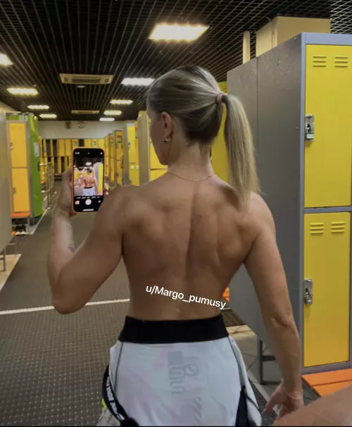 It was a back day 💪🏼🔥