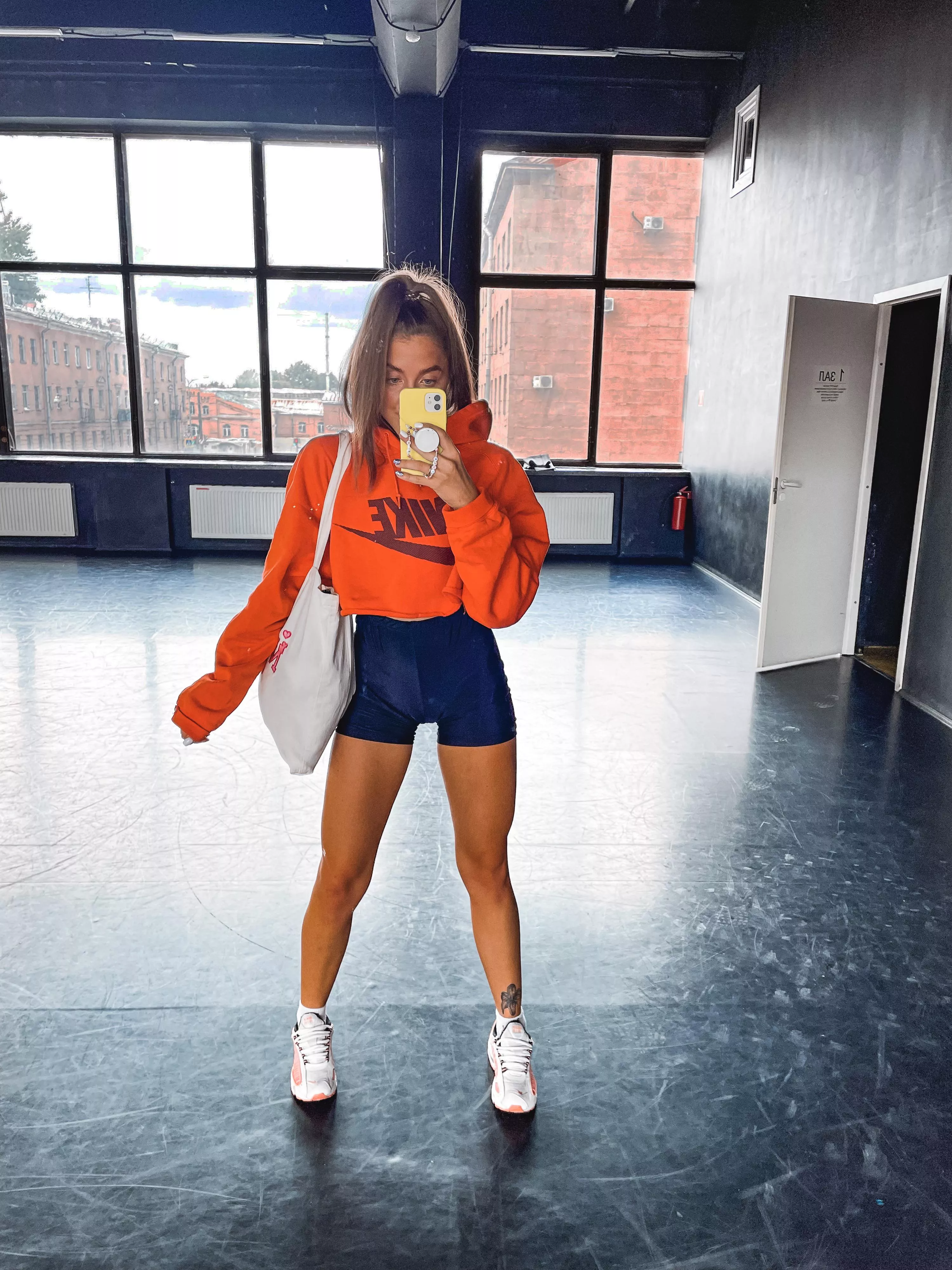 It was a hard workout 🥵