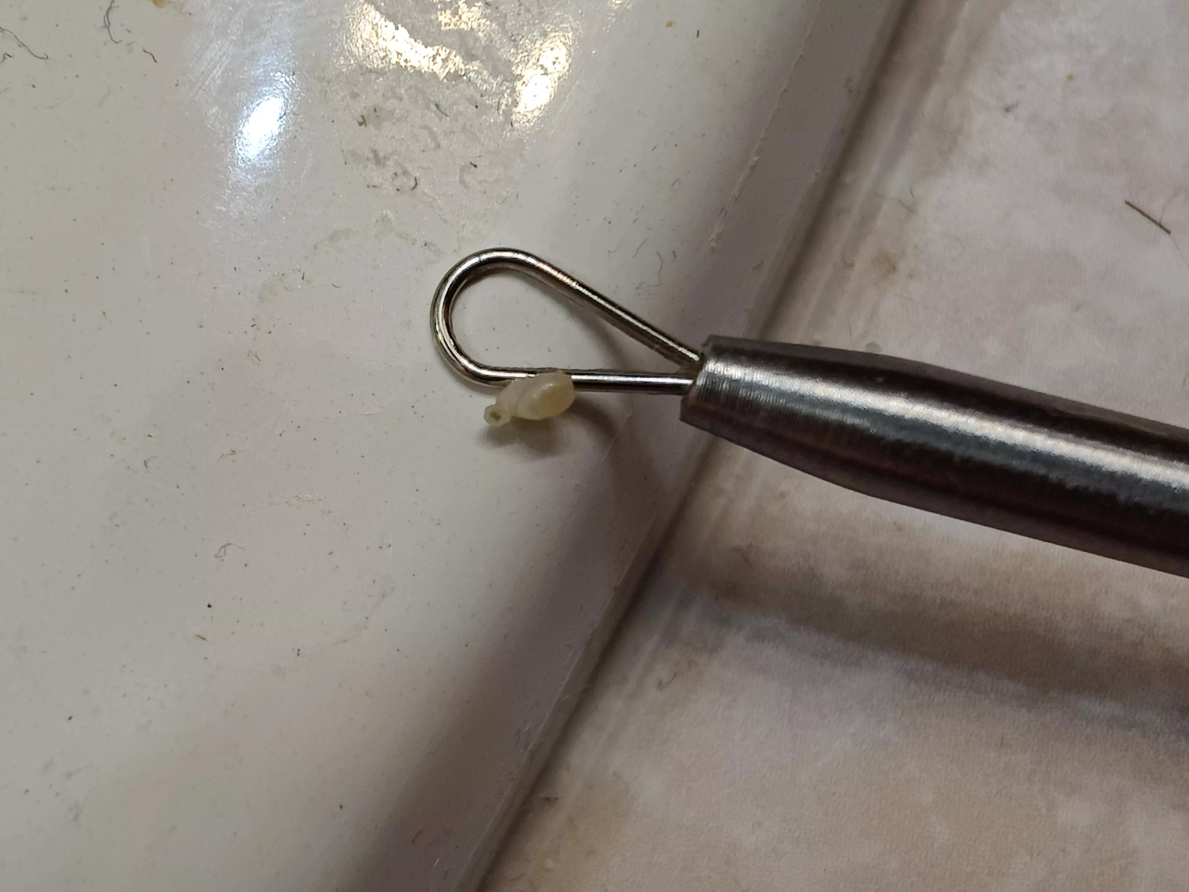 It was a two-handed pop that was way bigger than expected