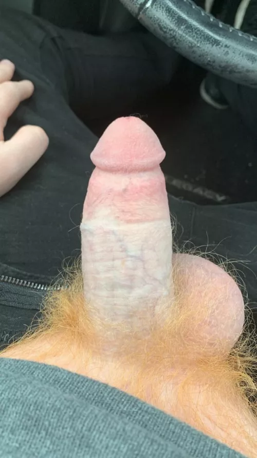 It was hot today so I let my semi breathe in my work parking lot.