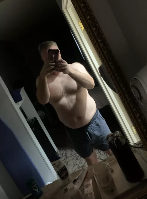 It was lonely in the hotel this morning