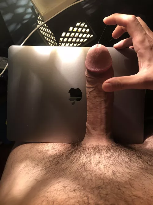 Italian monster comparing with a MacBook Pro. If you think you have a chance sizing up HMU