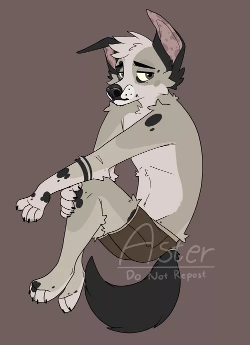 It’s a bean! Gift art for @/Monsterdoq on Insta