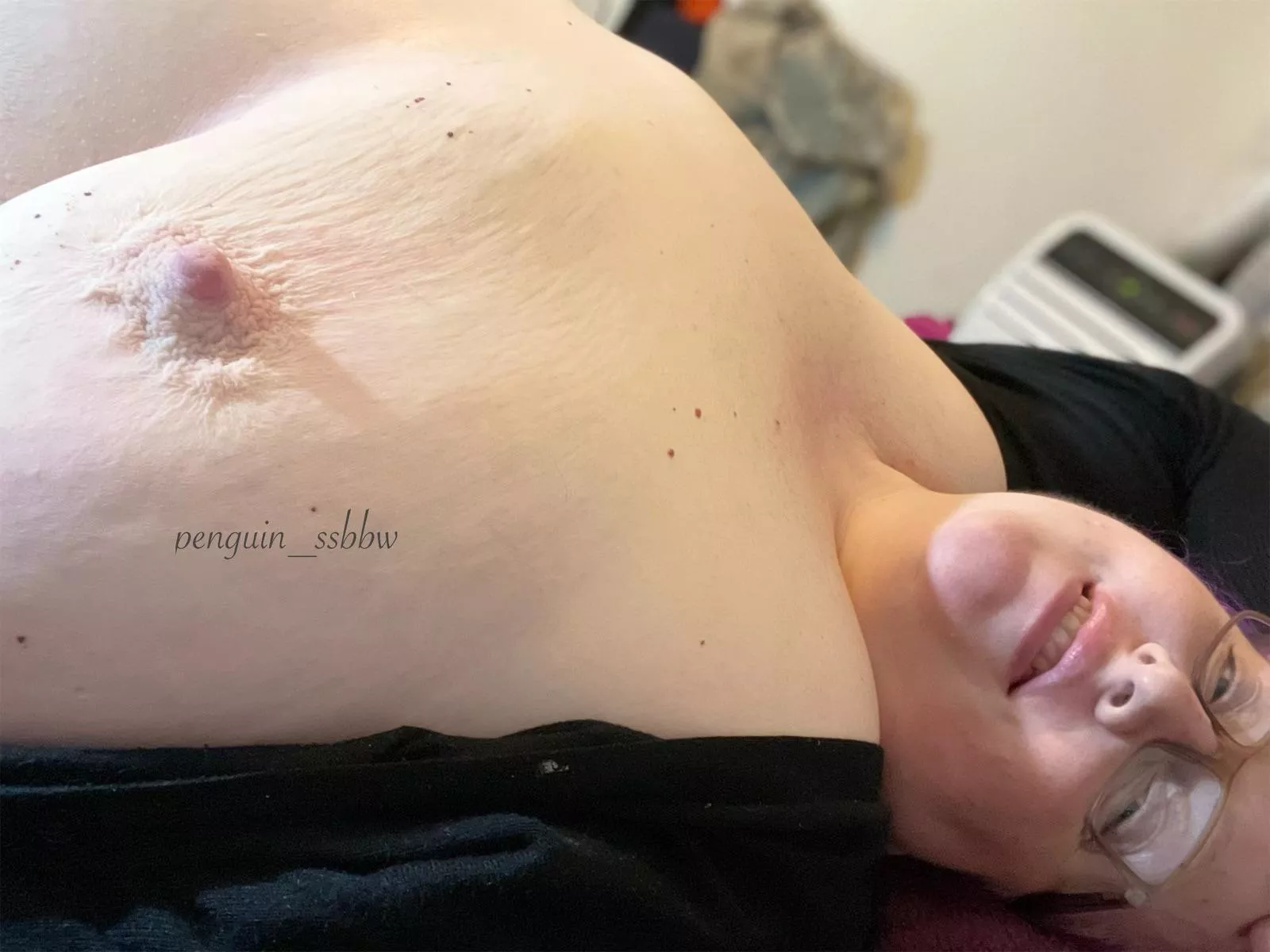 It’s a bit nippy in here 😏