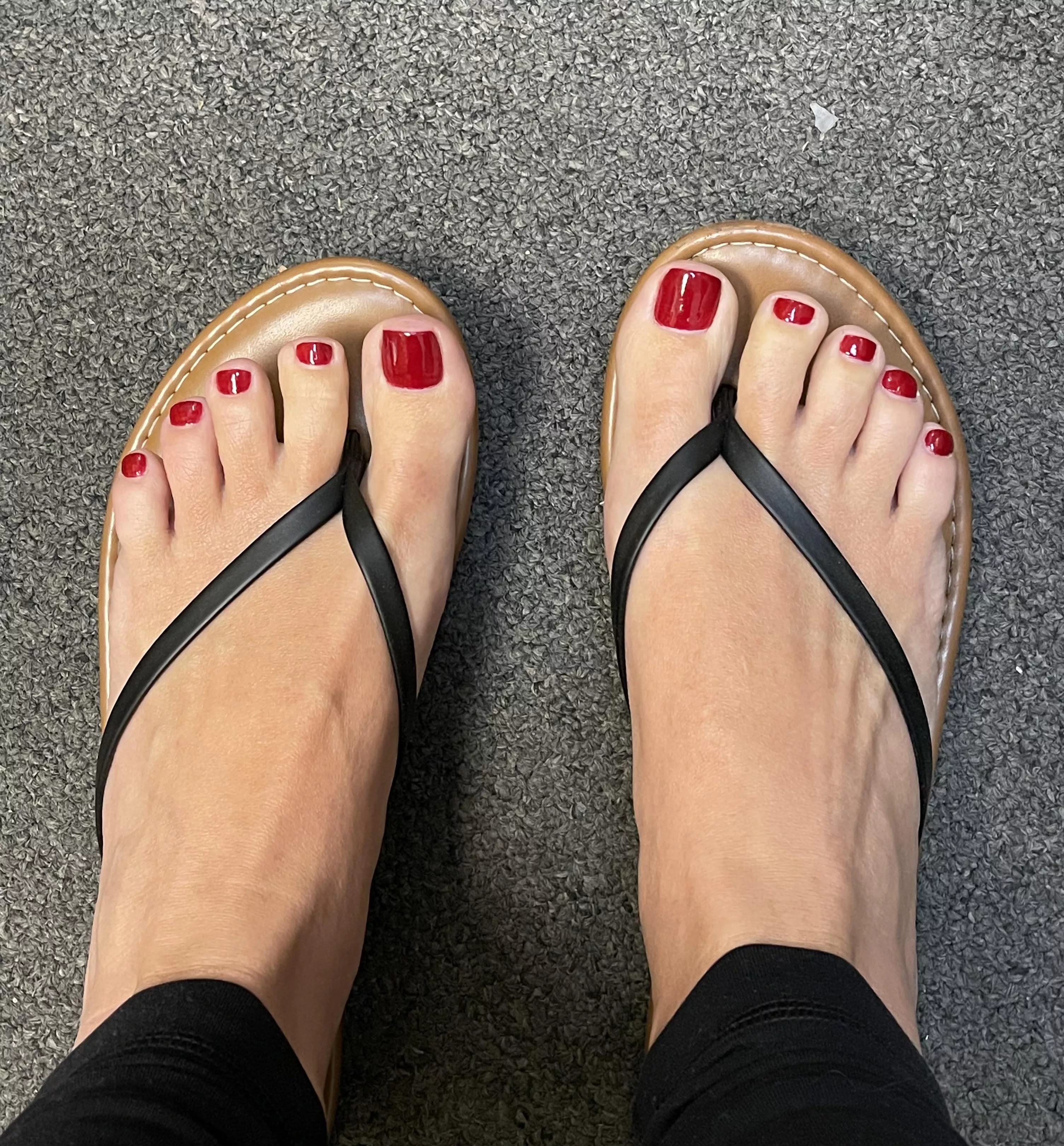 It’s a flip flop kind of work day today!