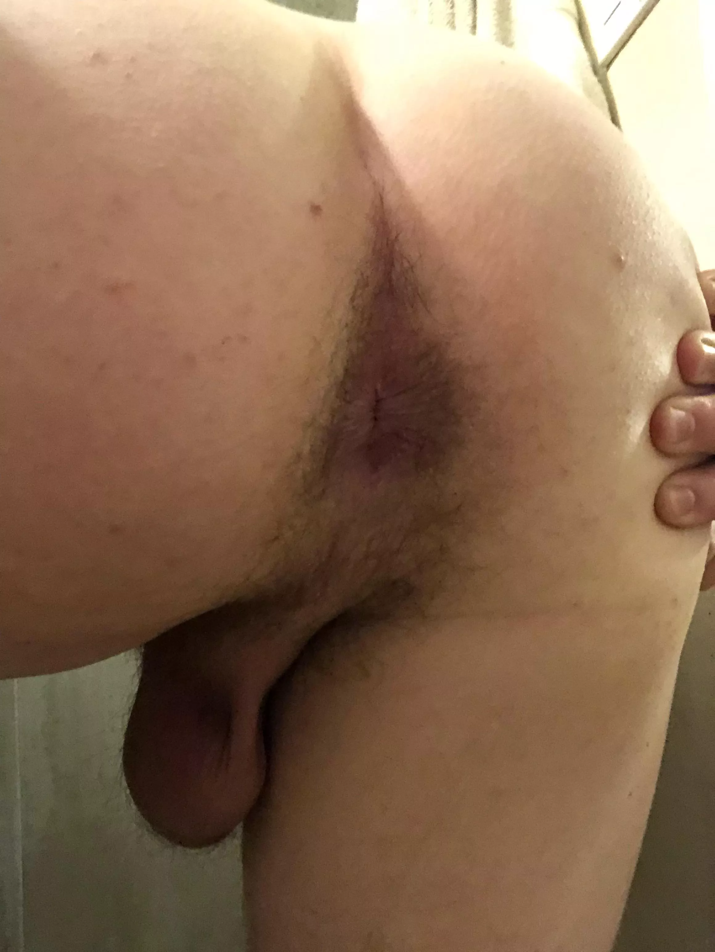 It’s a little sweaty right now, hope you don’t mind 😅