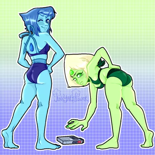 its almost summer ! [pinup by junkyardflower @twitter]