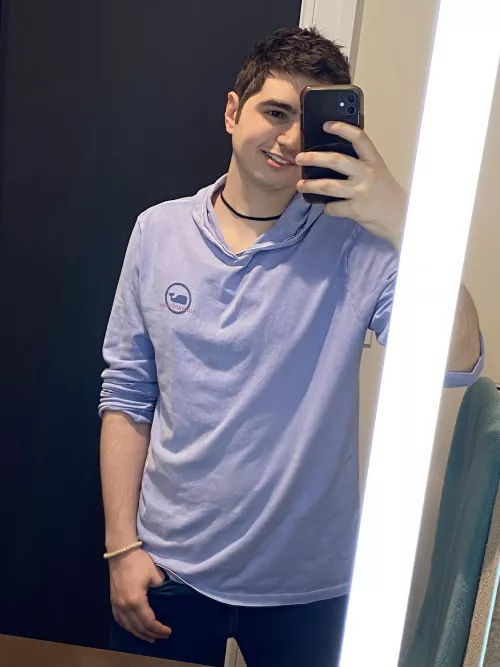 Itβs amazing the difference a haircut can make lmao. HAPPY PRIDE MONTH!