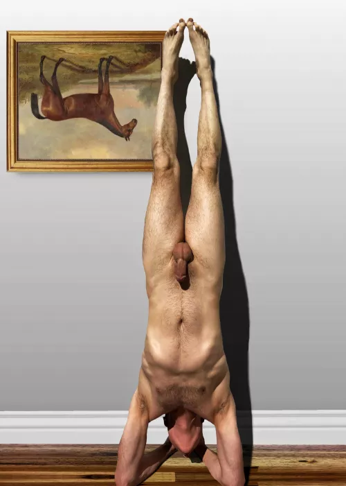 It’s an upside down world