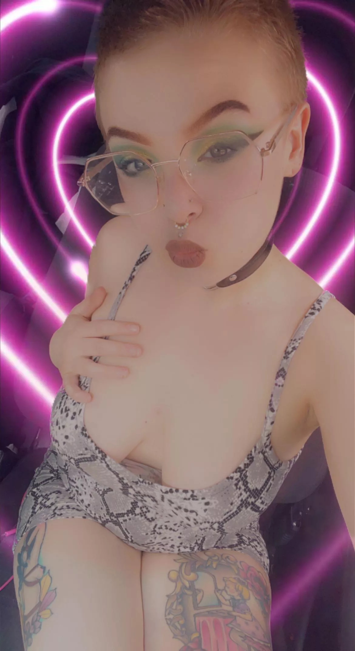 It’s being left up to the imagination 😘