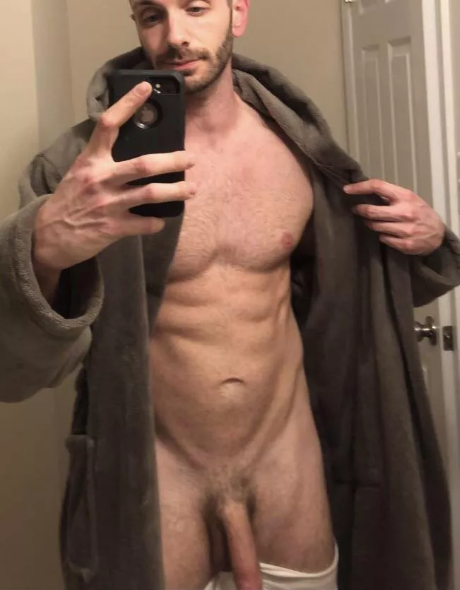 It’s definitely robe weather.