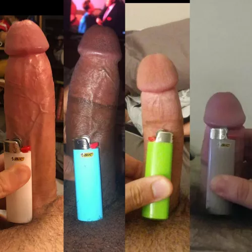 It’s empowering to know I outsize other men