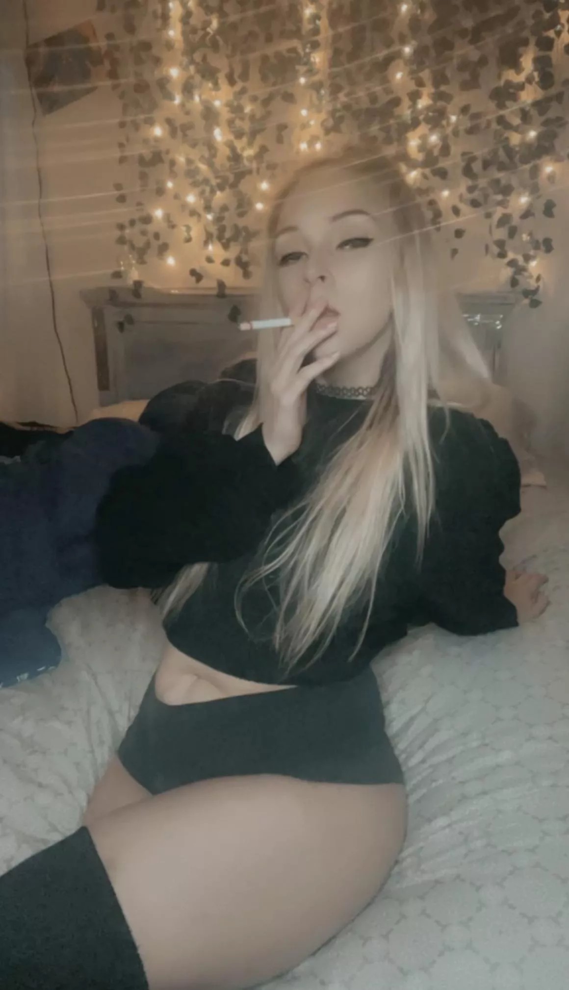 It’s Friday the 13th, what y’all smokin on? 😏🖤