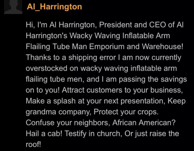 It’s from family guy