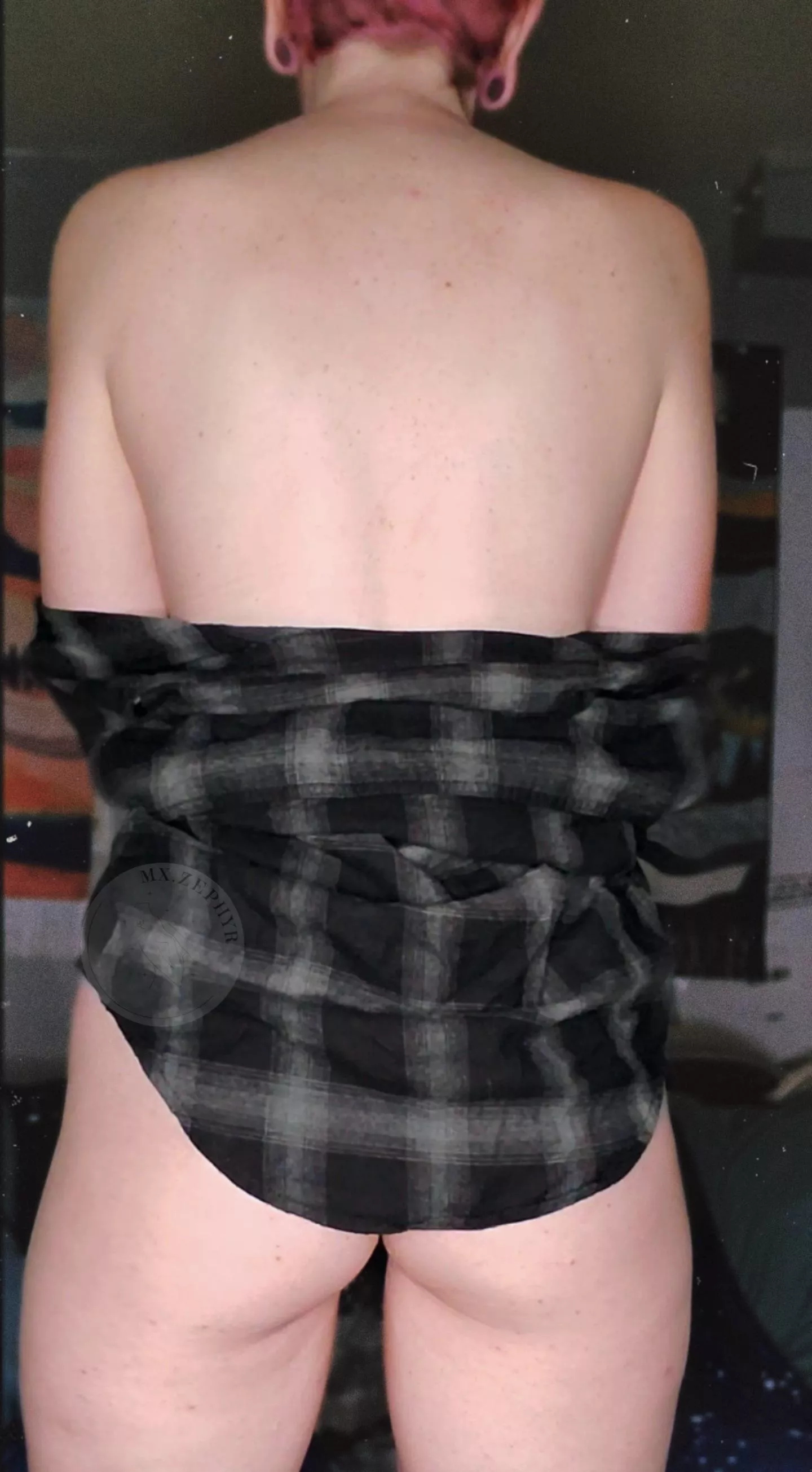 Its getting a little too warm for flannels 😭