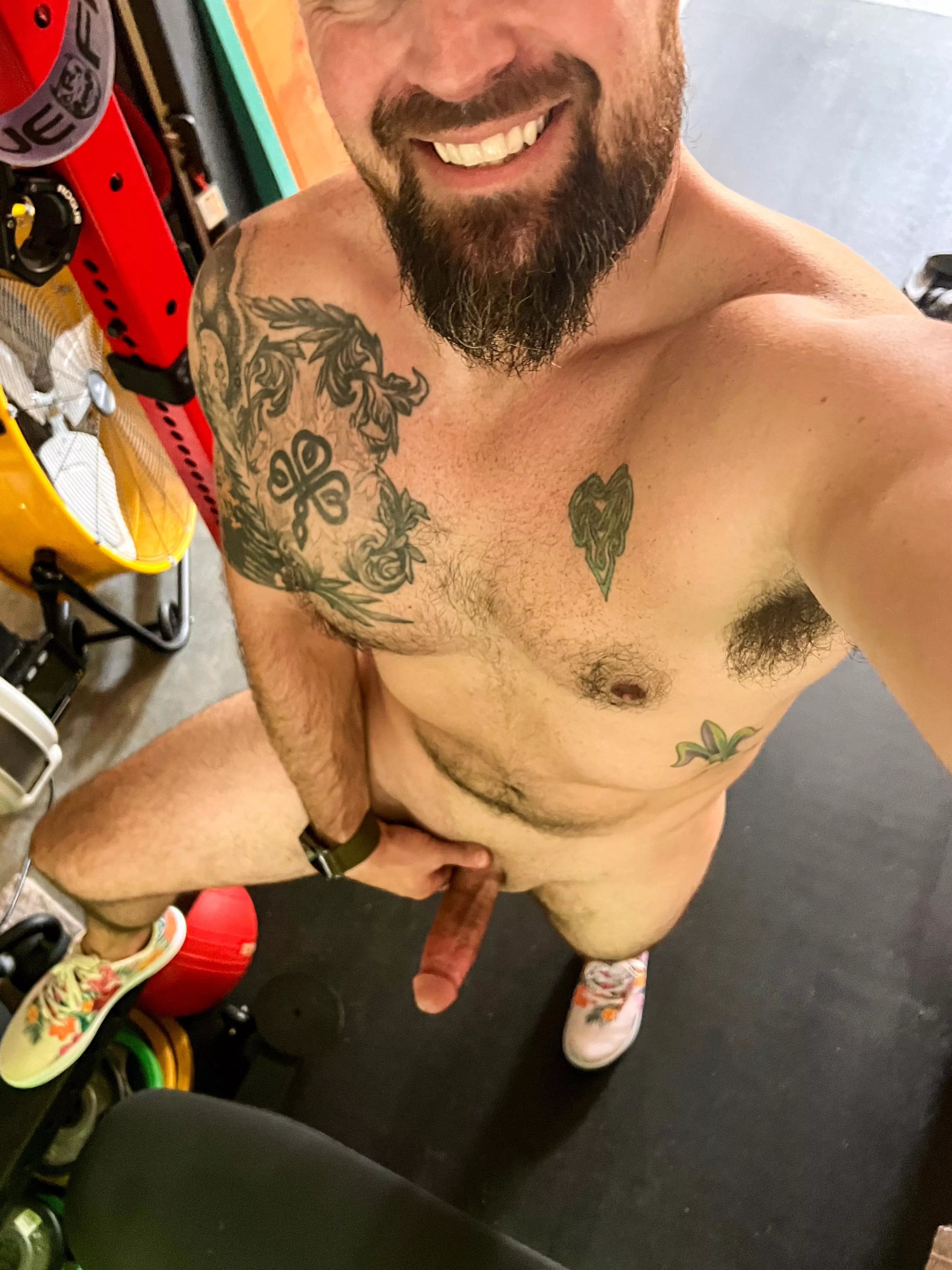 It’s getting hot now (M)