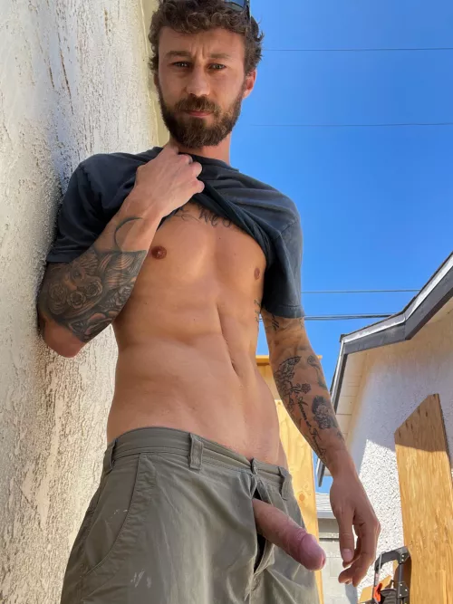 It’s getting hot out 😎