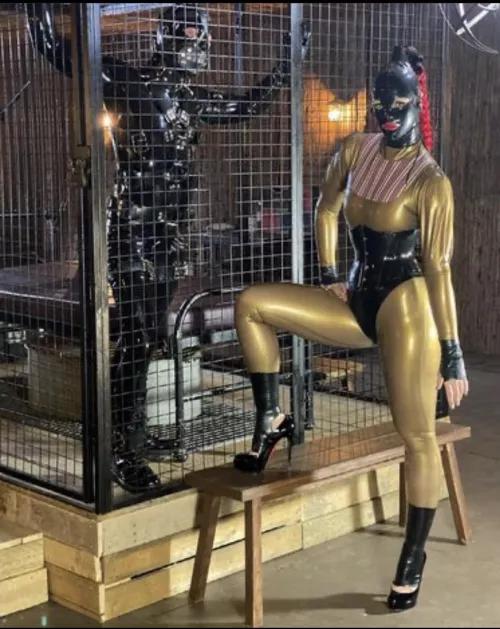 Itβs good to have a permanent male slave