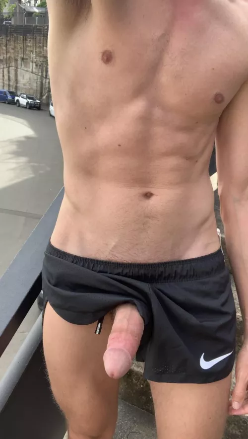 It’s hard to run like this