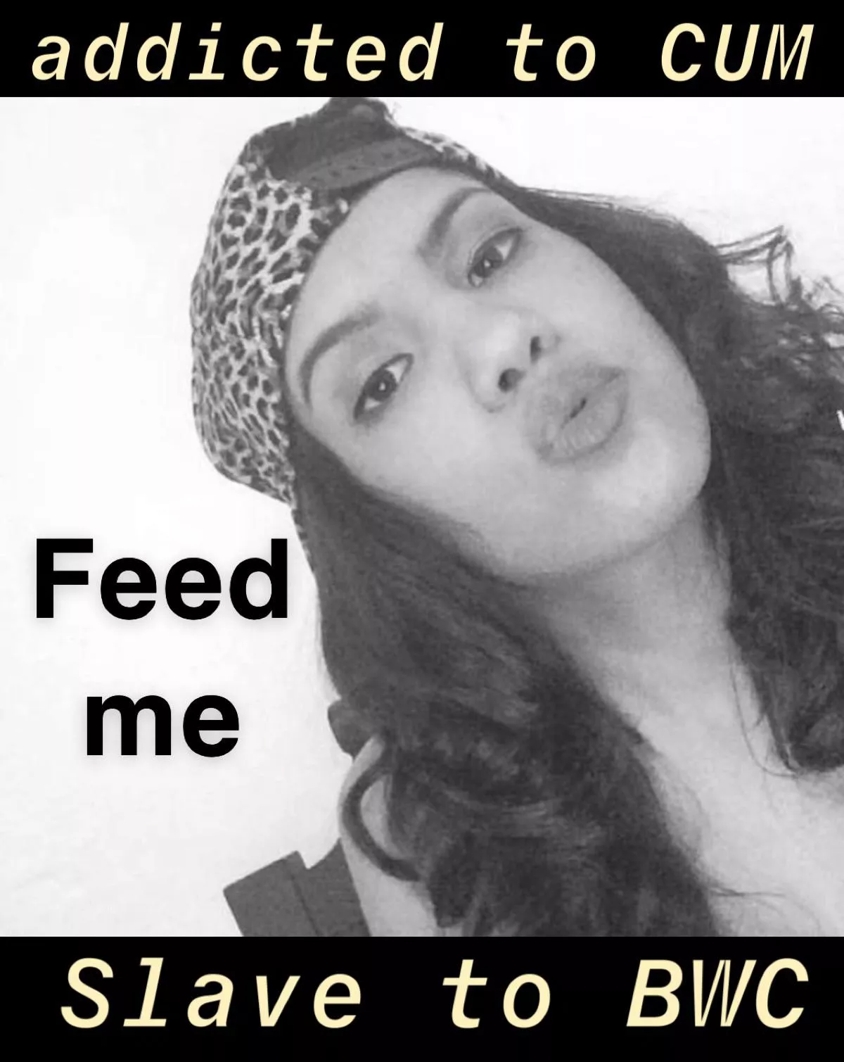 It’s hopeless, no matter how hard she tries to fight it.