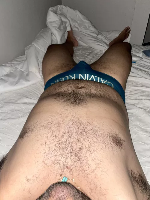 It’s hot this morning