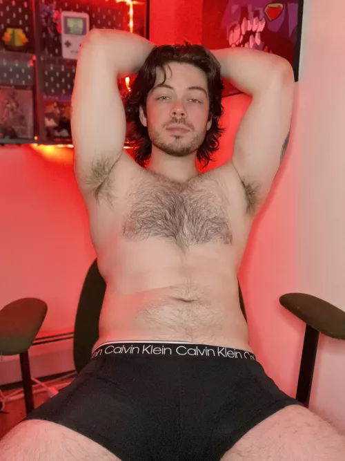 It's impolite to stare, you know