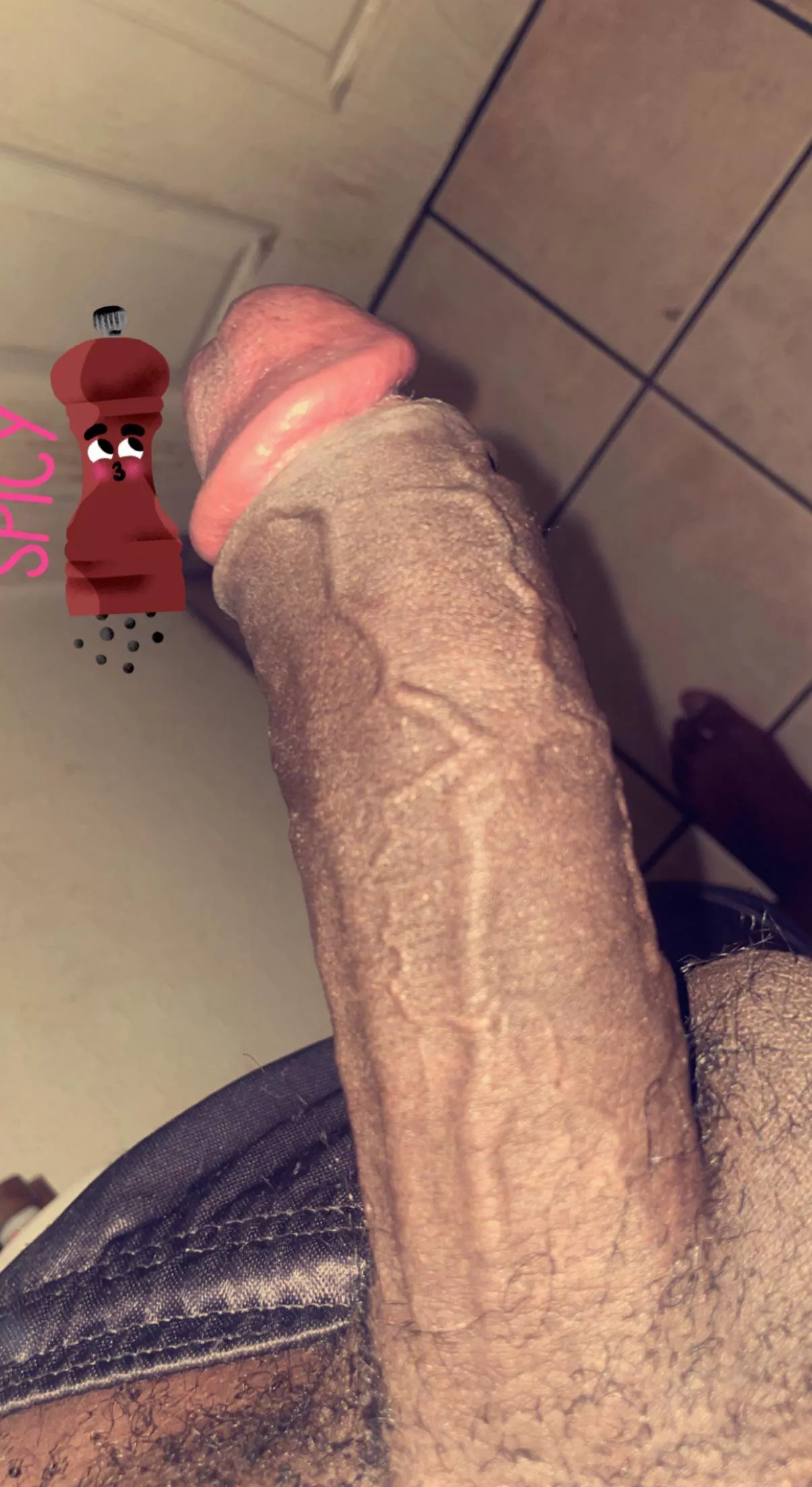 It’s inches away from your face for the first time what do you say? [27m]