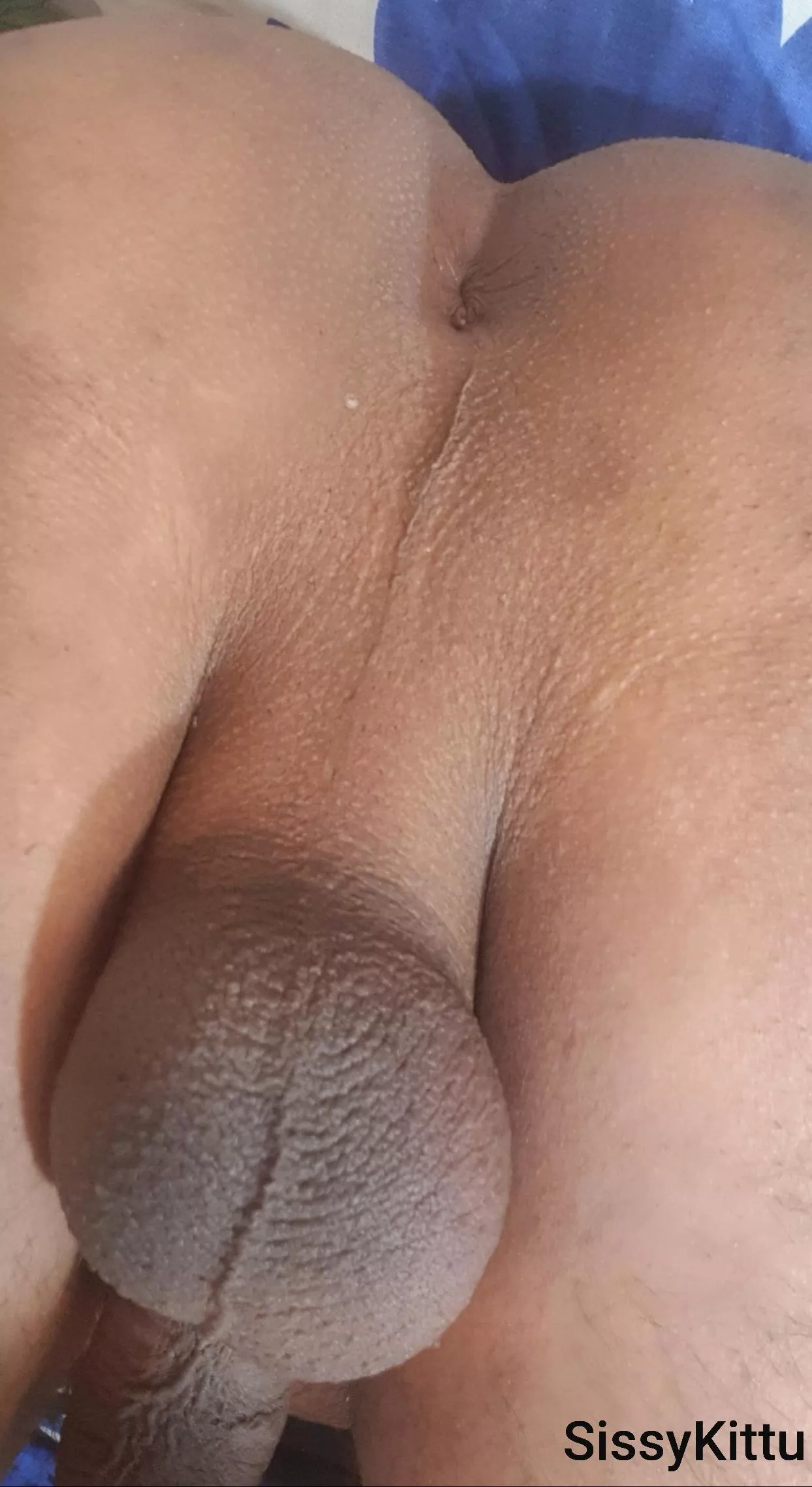 it's itching over there.