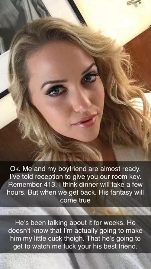 It’s just a fantasy. Until it’s not