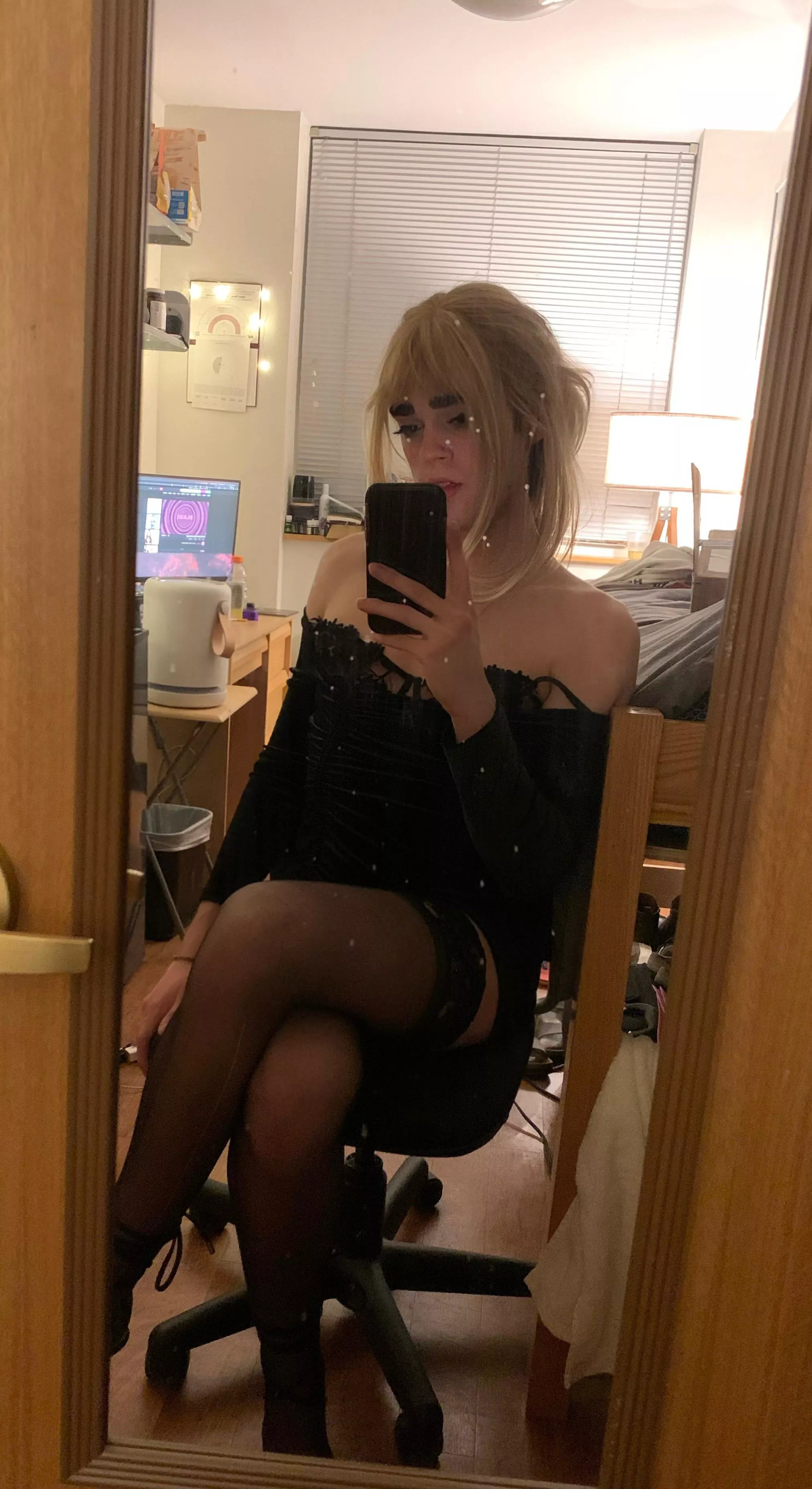 “It’s like so crazy master.” I said. “I told myself I’d stay as a boy, b-but here I am all over again…”