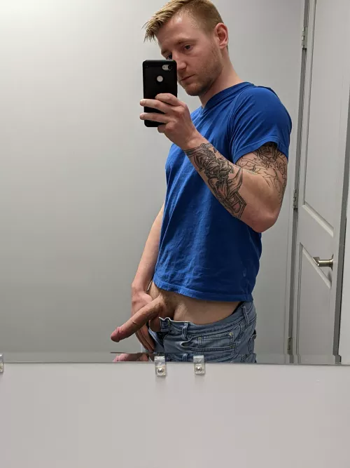 It's May! As in may I put this cock in your mouth