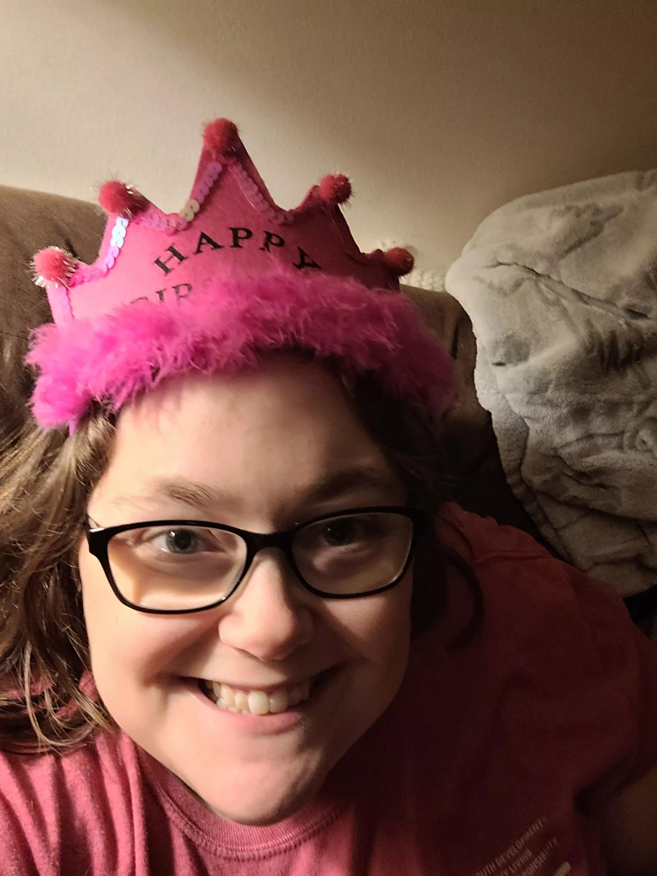 it's my birthday 🎂