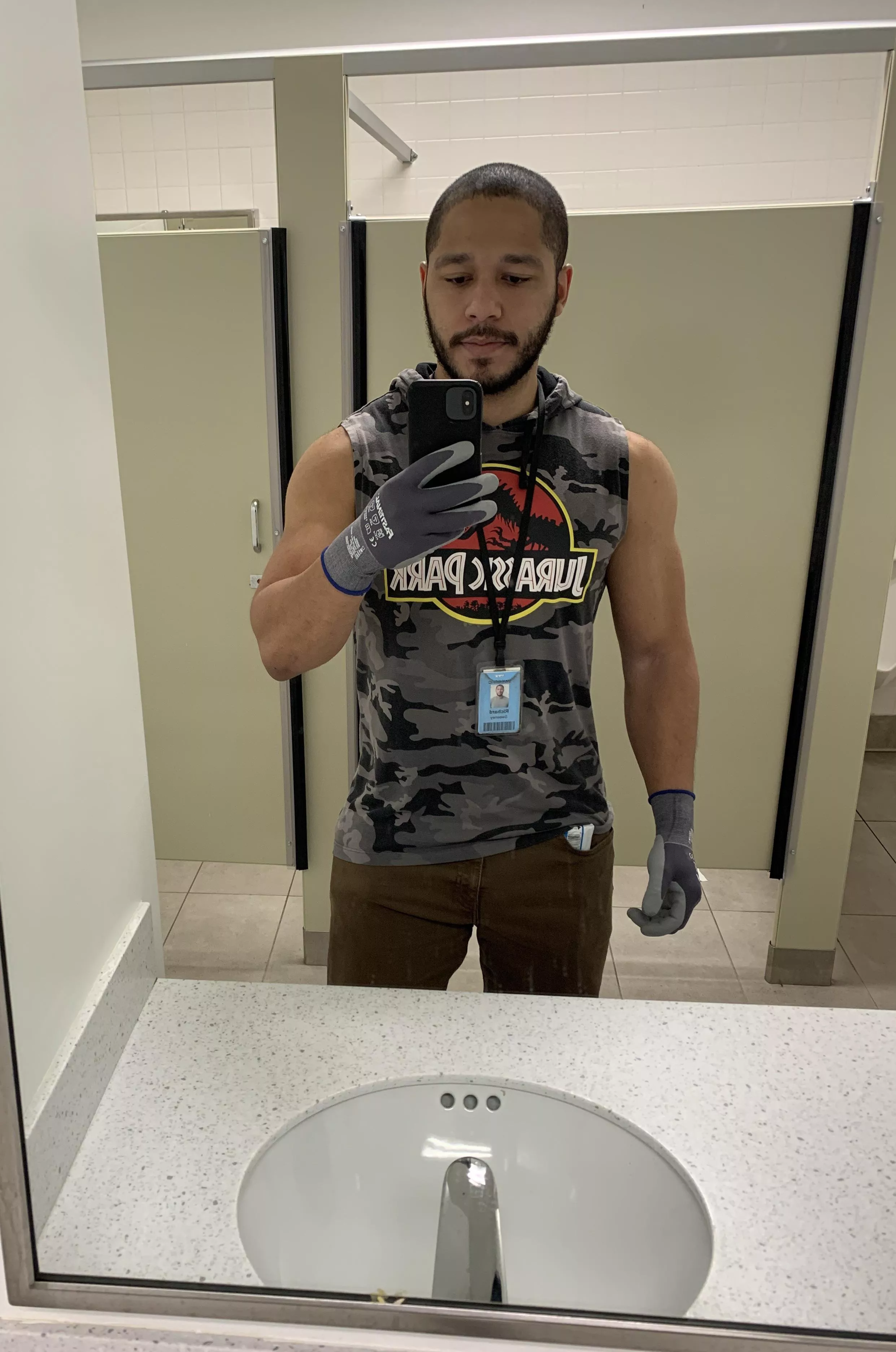 It’s my Friday! Ignore the fig newton in my pocket lol