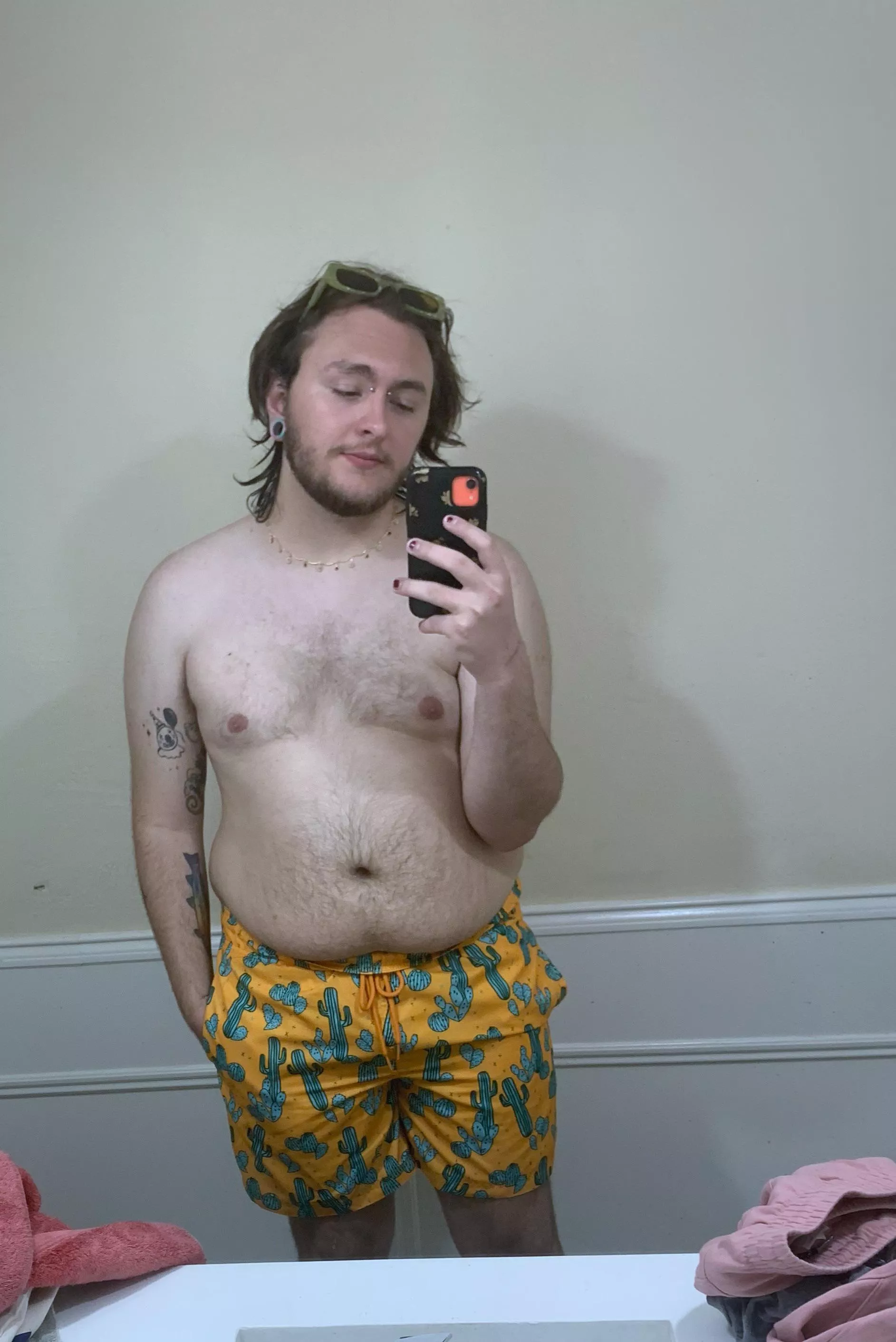 It’s my pool party skin