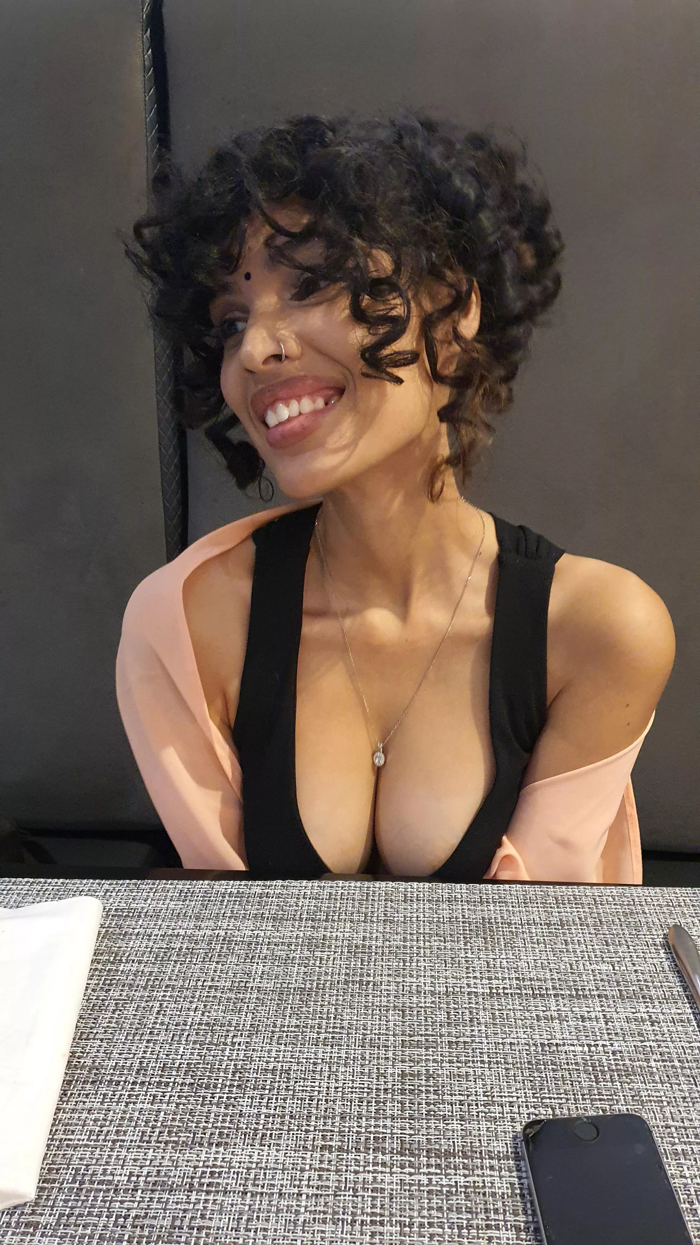 It's nice to show off every now and then