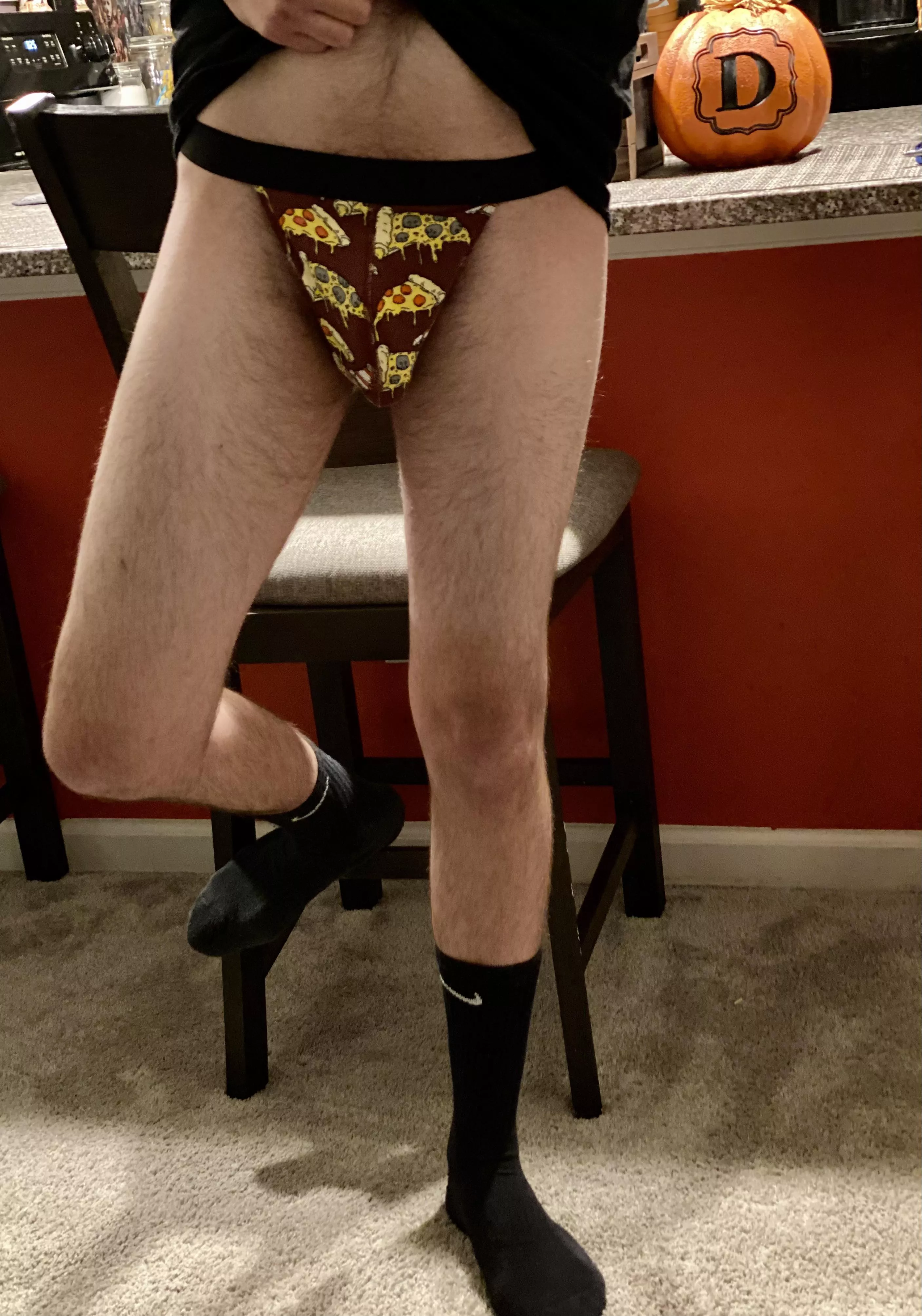 It’s not delivery 😈