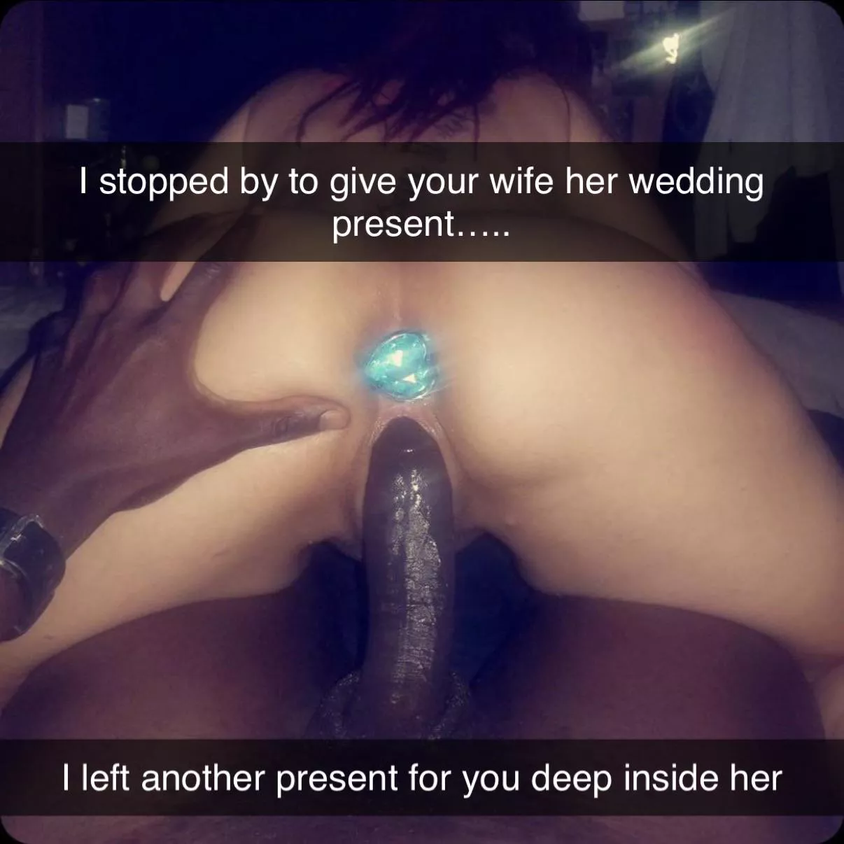 It’s not often that couples get individual wedding presents