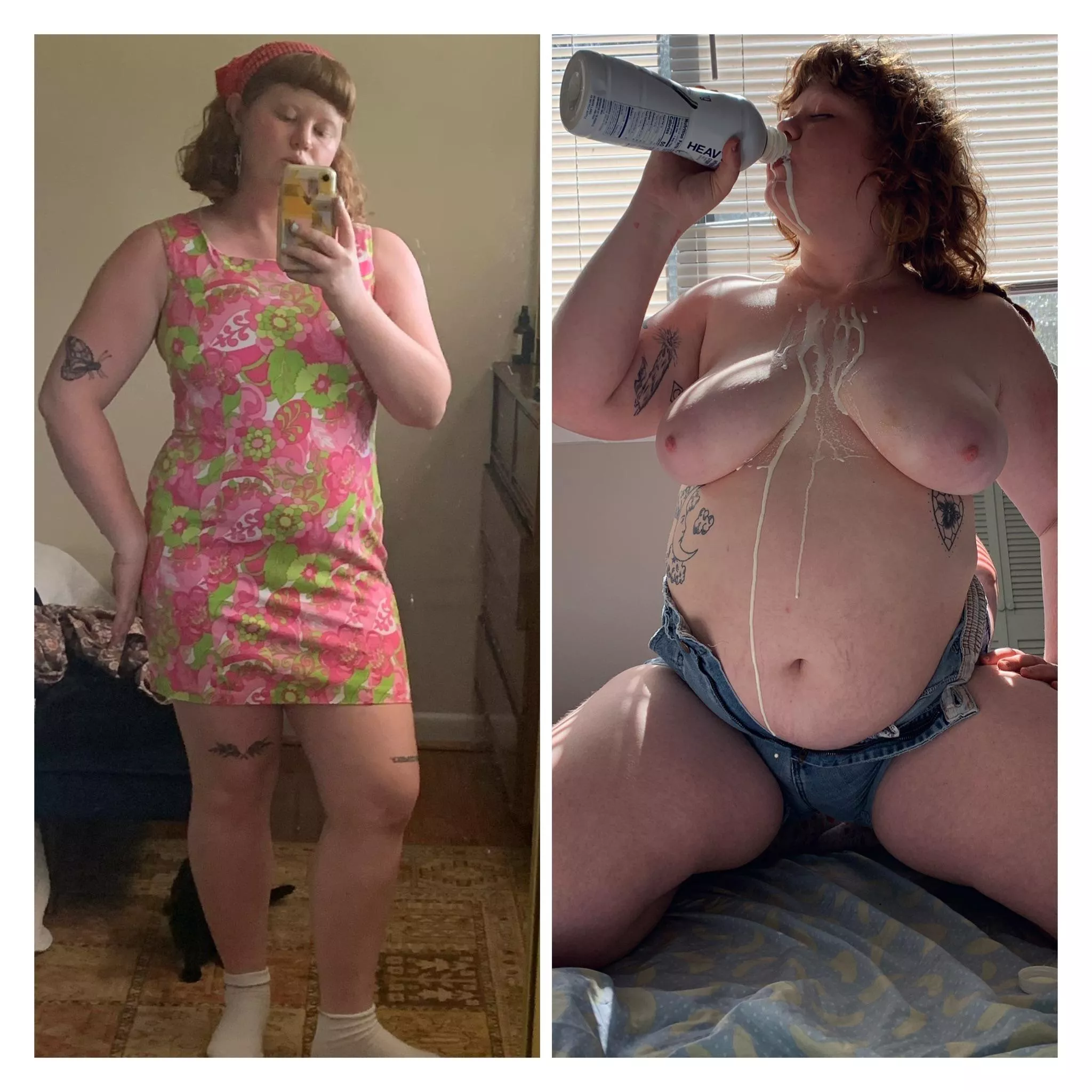 It’s not that noticeable, is it?