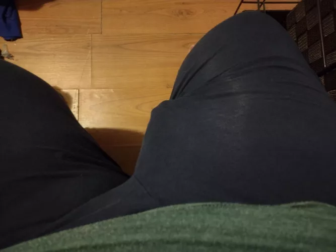 It's not too big, but a little something