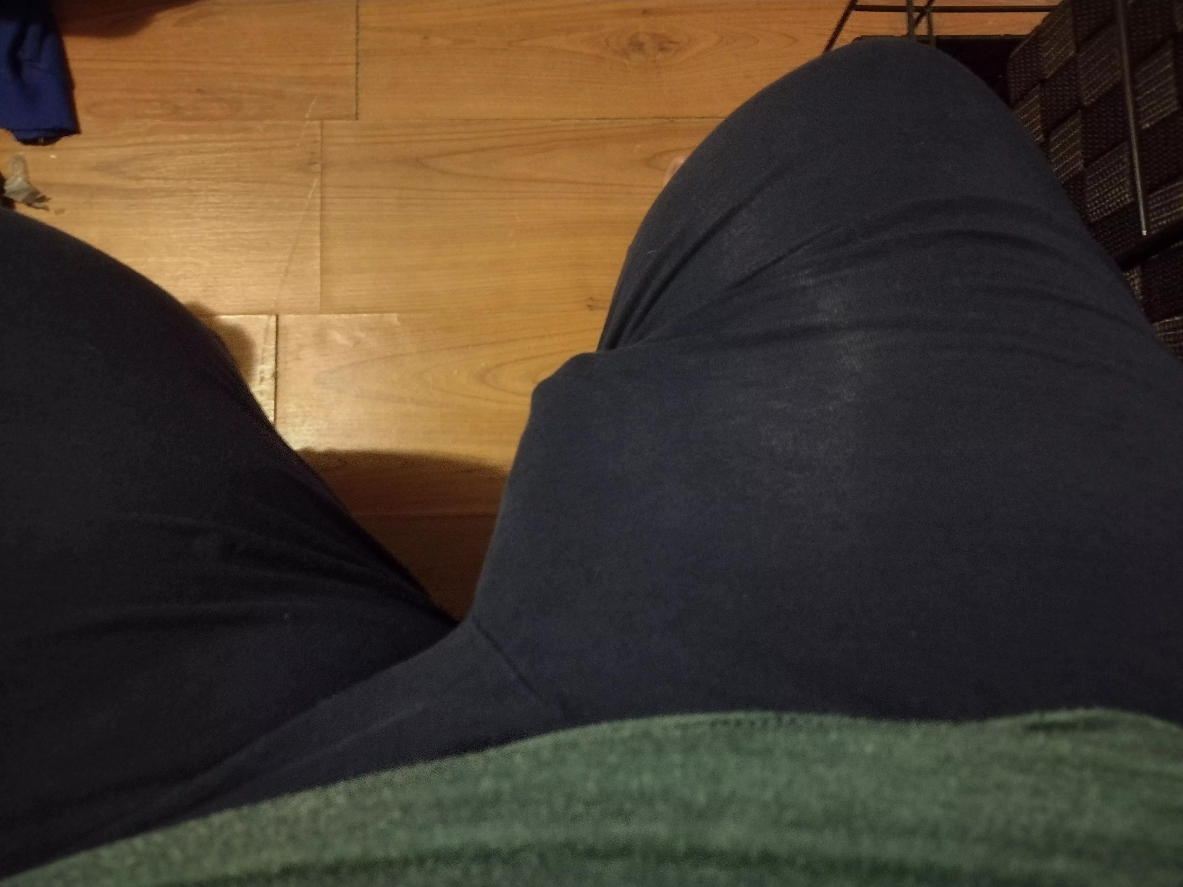 It's not too big, but a little something