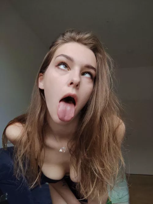 It’s open for u daddy