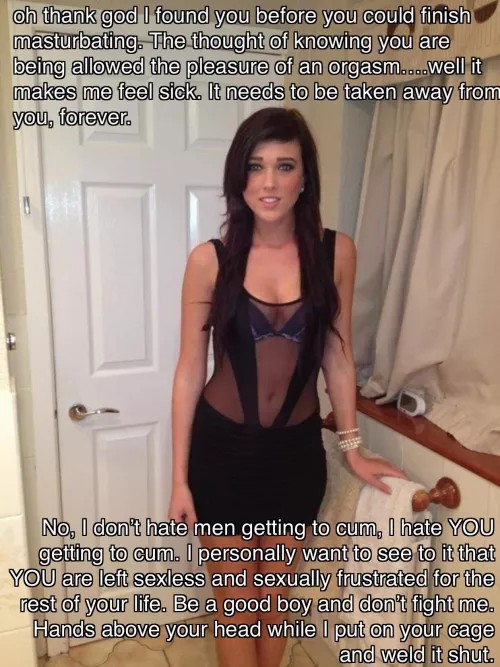 It’s personal and permanent